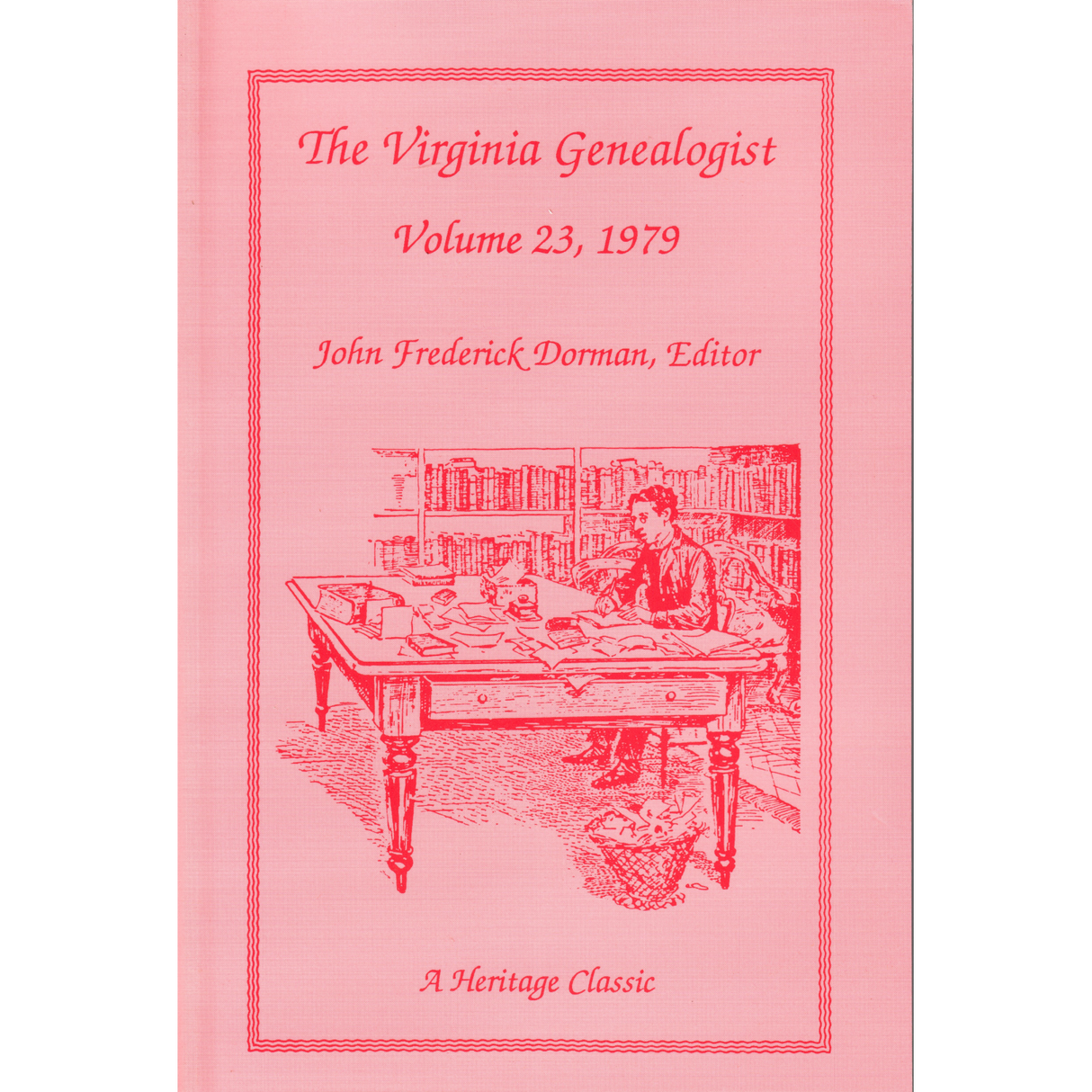 The Virginia Genealogist, Volume 23, 1979