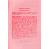 The Virginia Genealogist, Volume 23, 1979 back cover