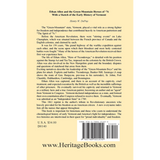 Ethan Allen and the Green-Mountain Heroes of '76, with a Sketch of the Early History of Vermont back cover