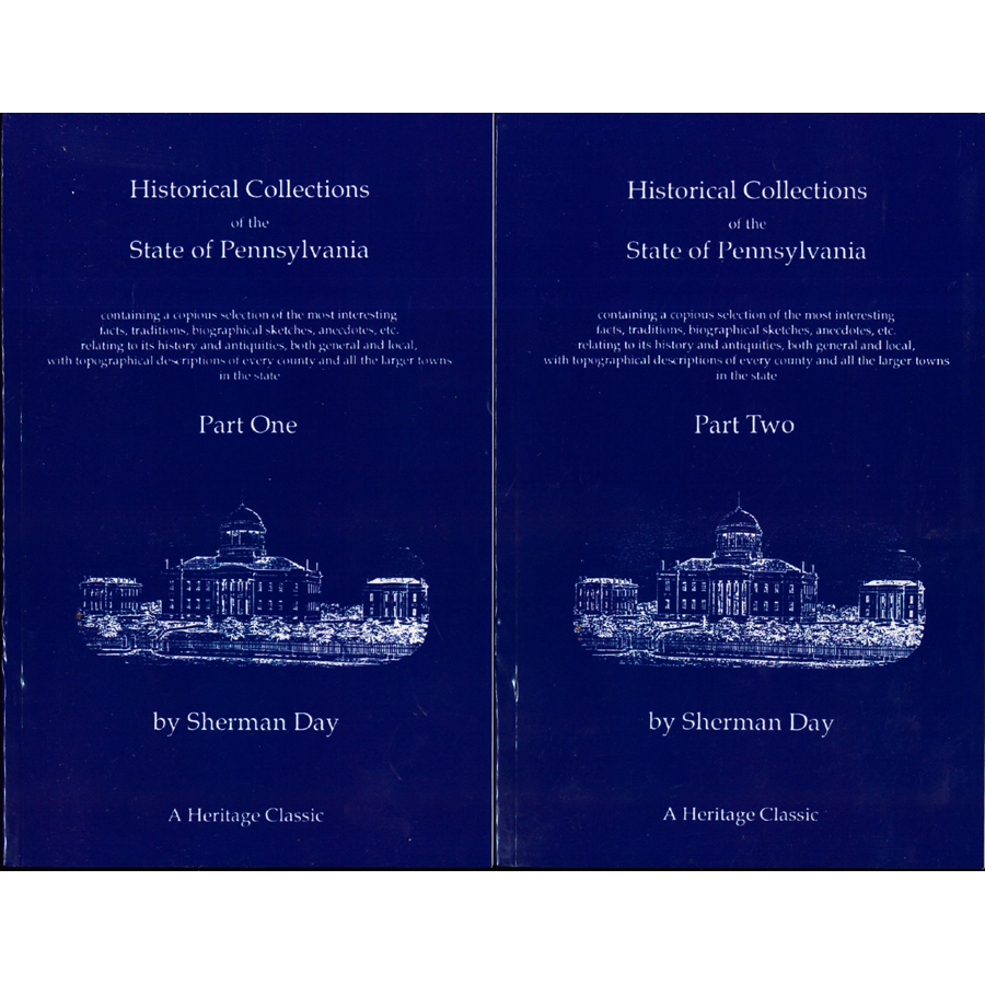 Historical Collections of the State of Pennsylvania [2 volumes]