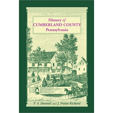 History of Cumberland County, Pennsylvania
