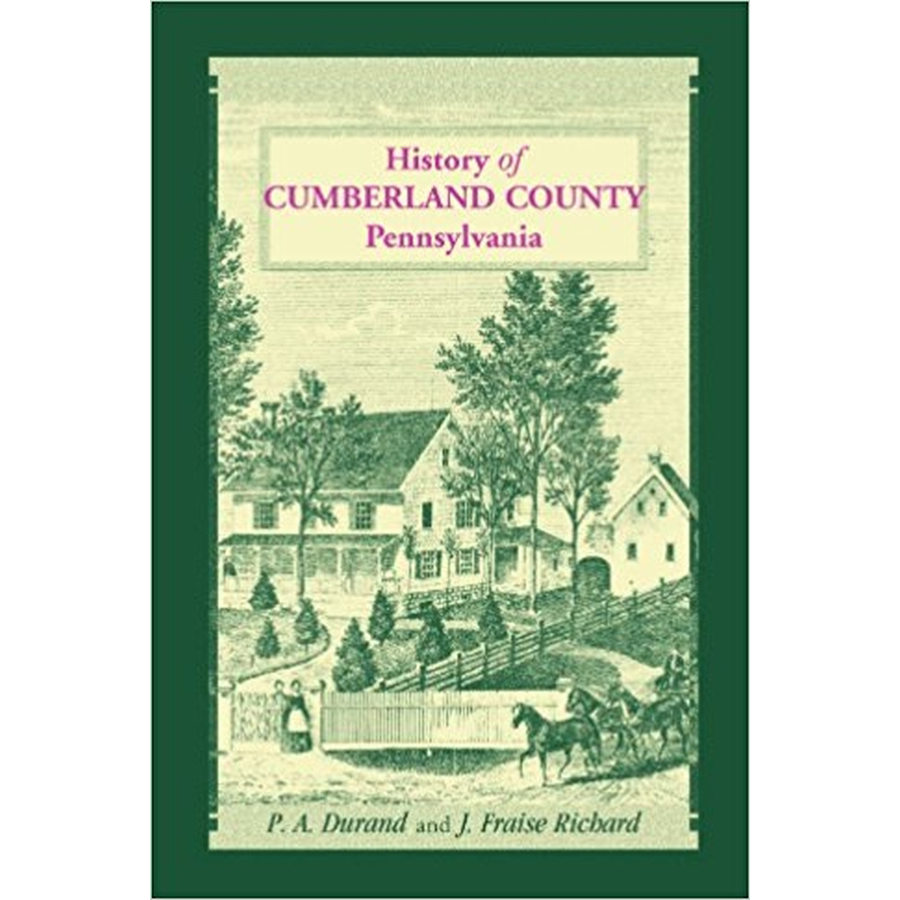 History of Cumberland County, Pennsylvania