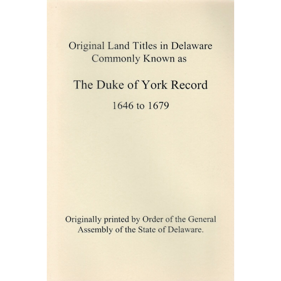 The Duke of York Records 1646-1679