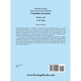 Abstracts from Loudoun County, Virginia Guardian Accounts: Books A-H, 1759-1904 back cover