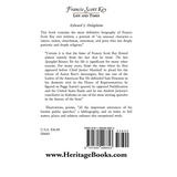 Francis Scott Key: Life and Times back cover