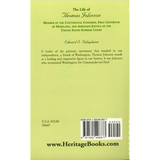 The Life of Thomas Johnson: Member of the Continental Congress, First Governor of Maryland, and Associate Justice of the United States Supreme Court back cover