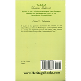 The Life of Thomas Johnson: Member of the Continental Congress, First Governor of Maryland, and Associate Justice of the United States Supreme Court back cover