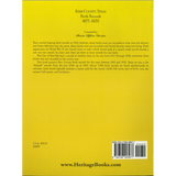 Kerr County, Texas Birth Records, 1877-1935 back cover