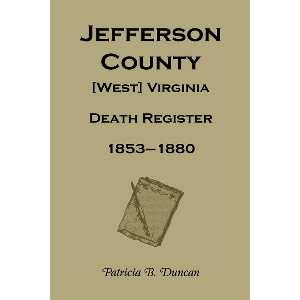 Jefferson County, [West] Virginia, Death Records, 1853-1880