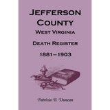 Jefferson County, West Virginia, Death Records, 1881-1903