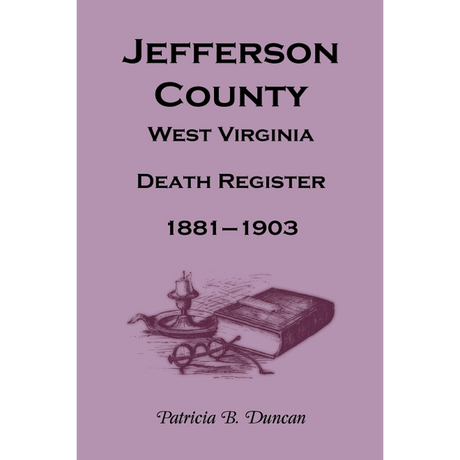 Jefferson County, West Virginia, Death Records, 1881-1903