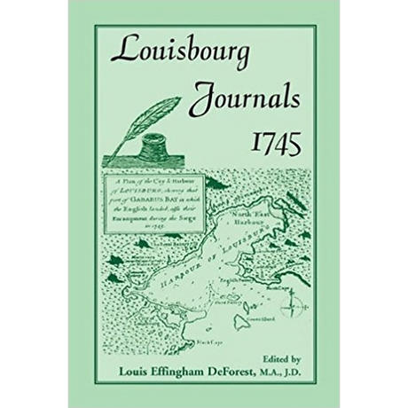 Louisbourg Journals, 1745