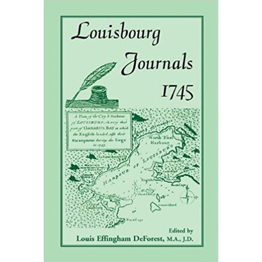 Louisbourg Journals, 1745