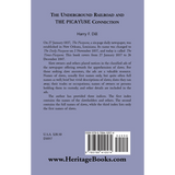 The Underground Railroad and the Picayune Connection back cover