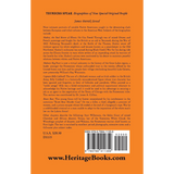 Thunders Speak: Biographies of Nine Special Original People back cover