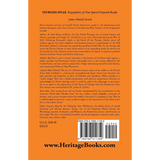 Thunders Speak: Biographies of Nine Special Original People back cover