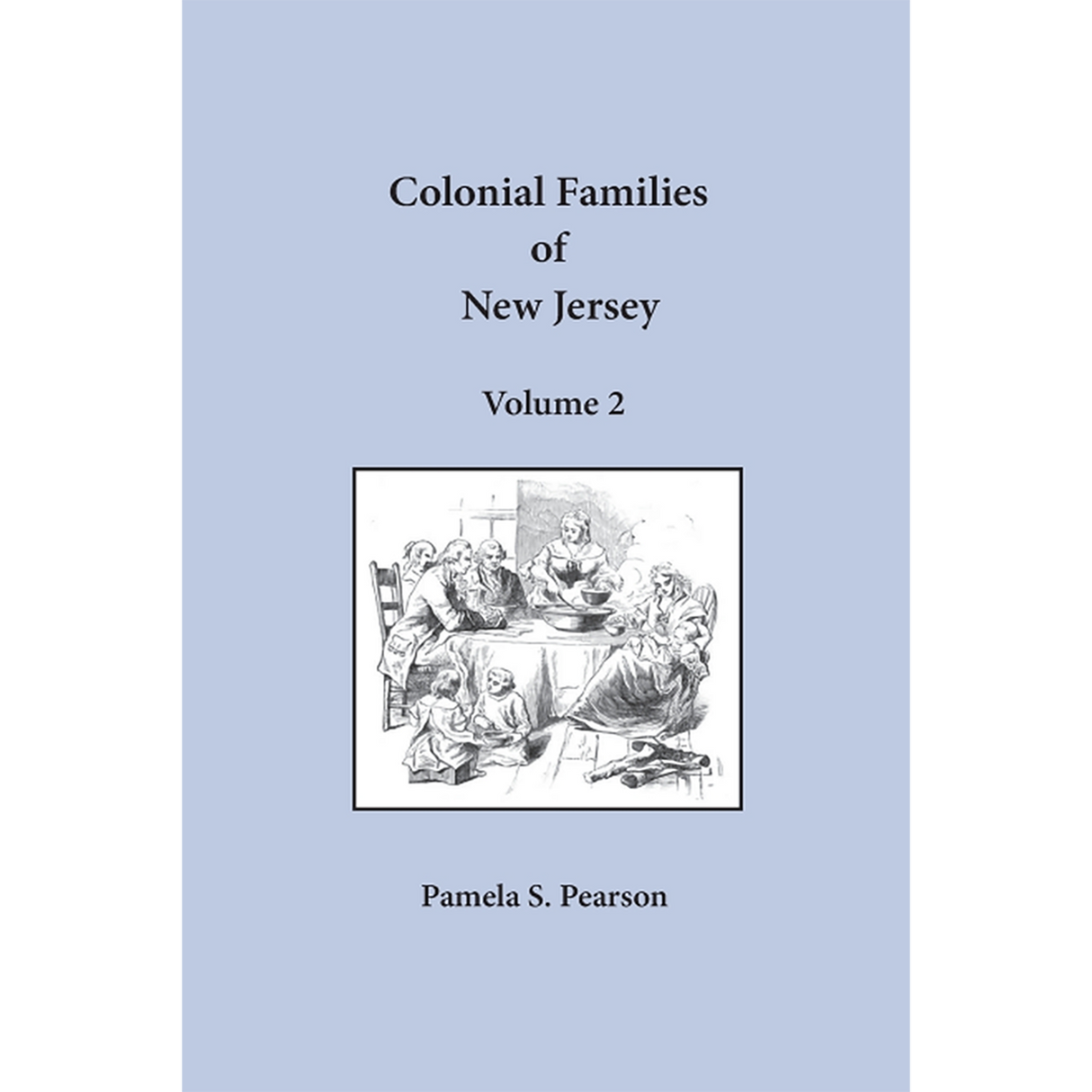 Colonial Families of New Jersey, Volume 2
