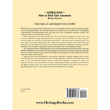 Genealogy: How to Find Your Ancestors, Revised Edition back cover