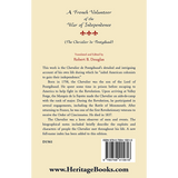 A French Volunteer of the War of Independence (The Chevalier de Pontgibaud) back cover