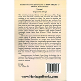 The History of the Descendants of John Dwight of Dedham, Massachusetts, Volume 1 back cover