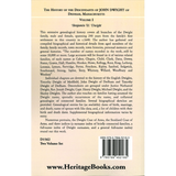 The History of the Descendants of John Dwight of Dedham, Massachusetts, Volume 1 back cover