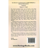 The History of the Descendants of John Dwight of Dedham, Massachusetts, Volume 2 back cover
