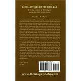 Recollections of the Civil War: With the Leaders at Washington and in the Fields in the Sixties back cover