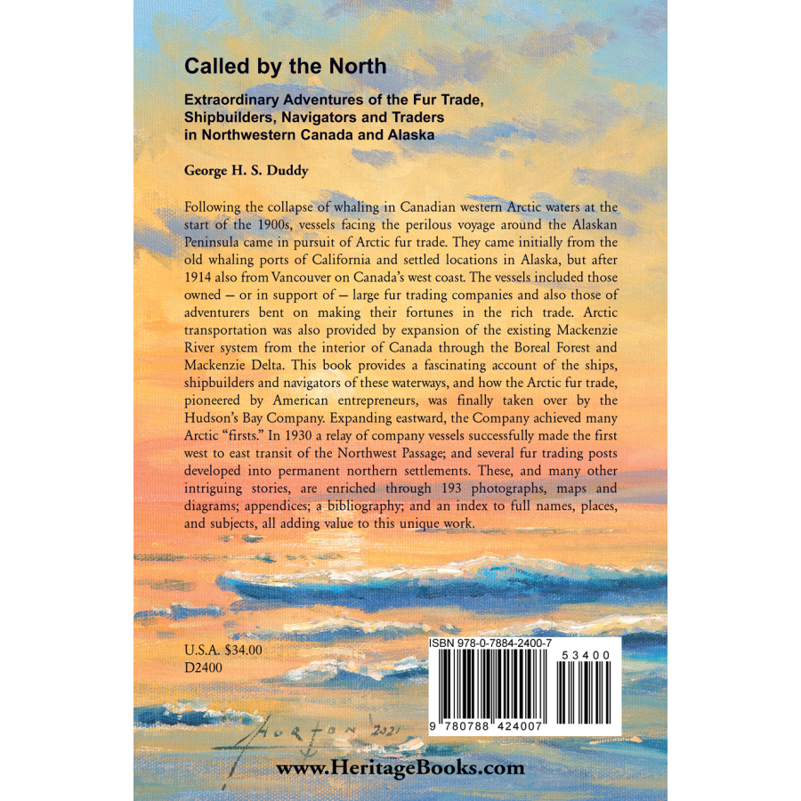 Called by the North back cover