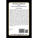 Benning's Brigade: Volume 1 back cover