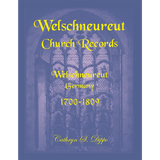 Welschneureut Church Records, Welschneureut, Germany, 1700-1809