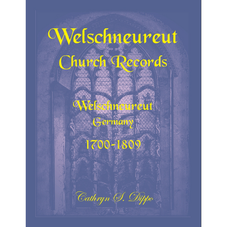 Welschneureut Church Records, Welschneureut, Germany, 1700-1809
