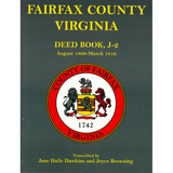 Fairfax County, Virginia Deed Book J-2, 1808-1810