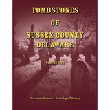 Tombstones of Sussex County, Delaware, Volume 5