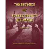 Tombstones of Sussex County, Delaware, Volume 5