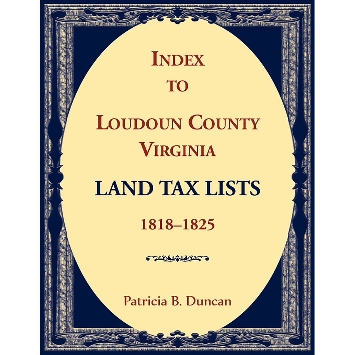 Index to Loudoun County, Virginia Land Tax Lists, 1818-1825