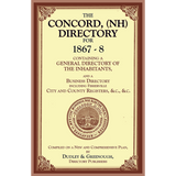 The Concord, (NH) Directory for 1867-8