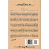 More What Did They Mean By That? back cover