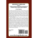 Benning's Brigade: Volume 2 back cover