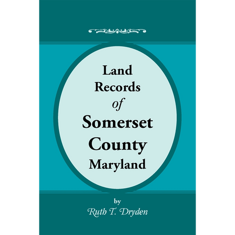 Land Records of Somerset County, Maryland