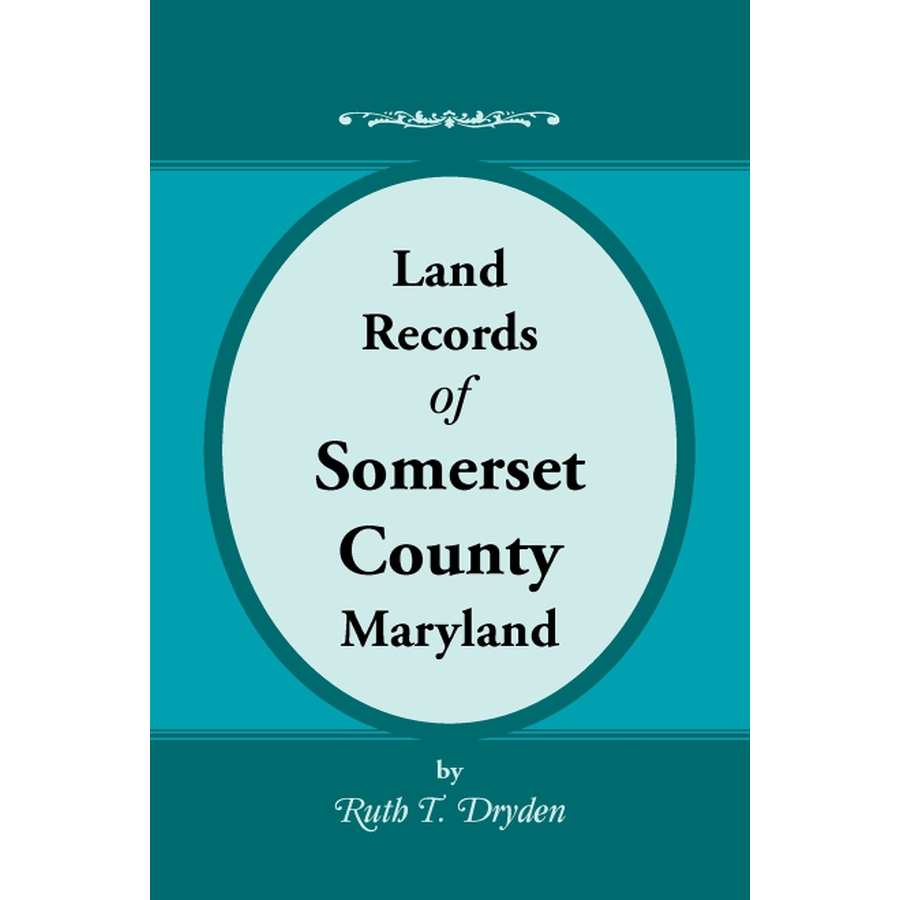 Land Records of Somerset County, Maryland