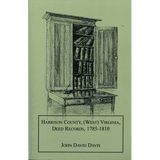Harrison County, [West] Virginia Deed Records, 1785-1810