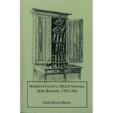Harrison County, [West] Virginia Deed Records, 1785-1810