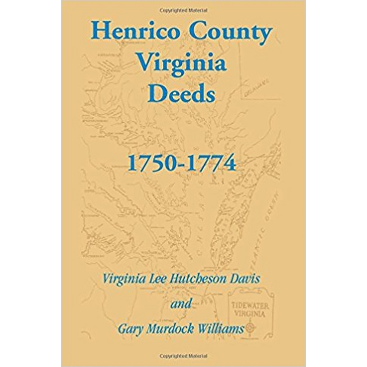 Henrico County, Virginia Deeds, 1750-1774