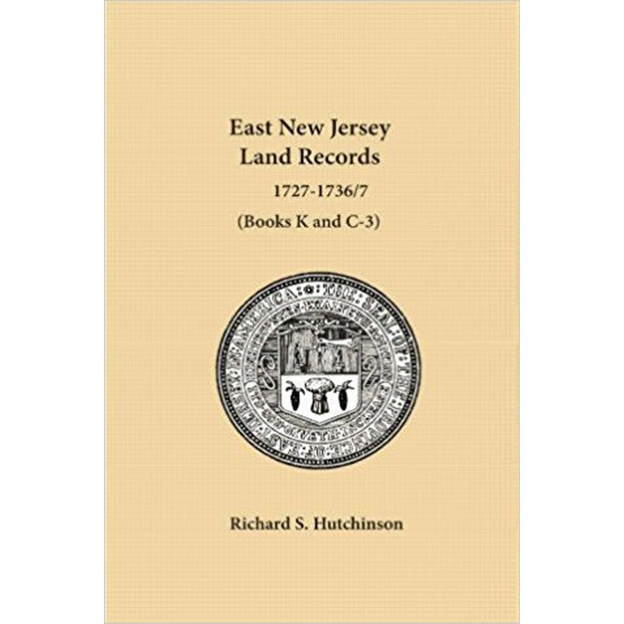 East New Jersey Land Records, 1727-1736/7
