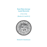 East New Jersey Land Records, 1715-1722