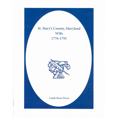 St. Mary's County, Maryland Wills, 1776-1791