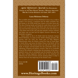Annie Ricketson's Journal: The Remarkable Voyage of the Only Woman Aboard a Whaling Ship with Her Sea Captain Husband and Crew, 1871-1874 back cover