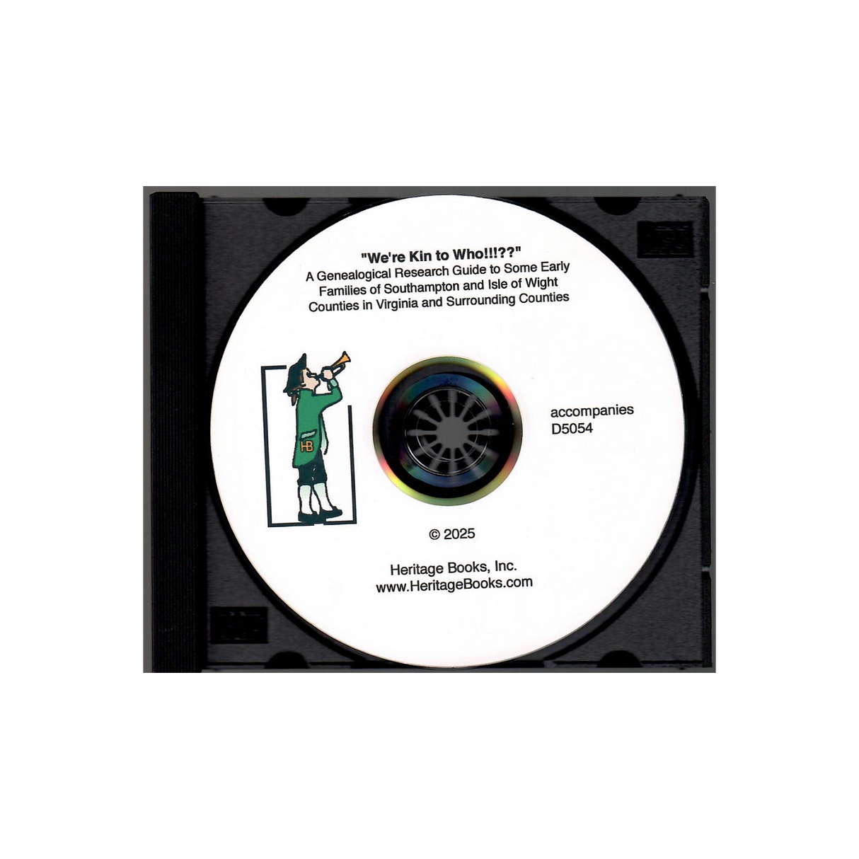 "We're Kin to WHO!!!??" CD-ROM
