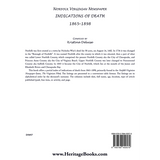 Norfolk Virginian Newspaper Index of Indications of Death, 1865-1898 back cover