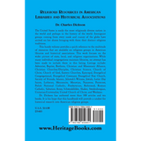 Religious Resources in American Libraries and Historical Associations back cover